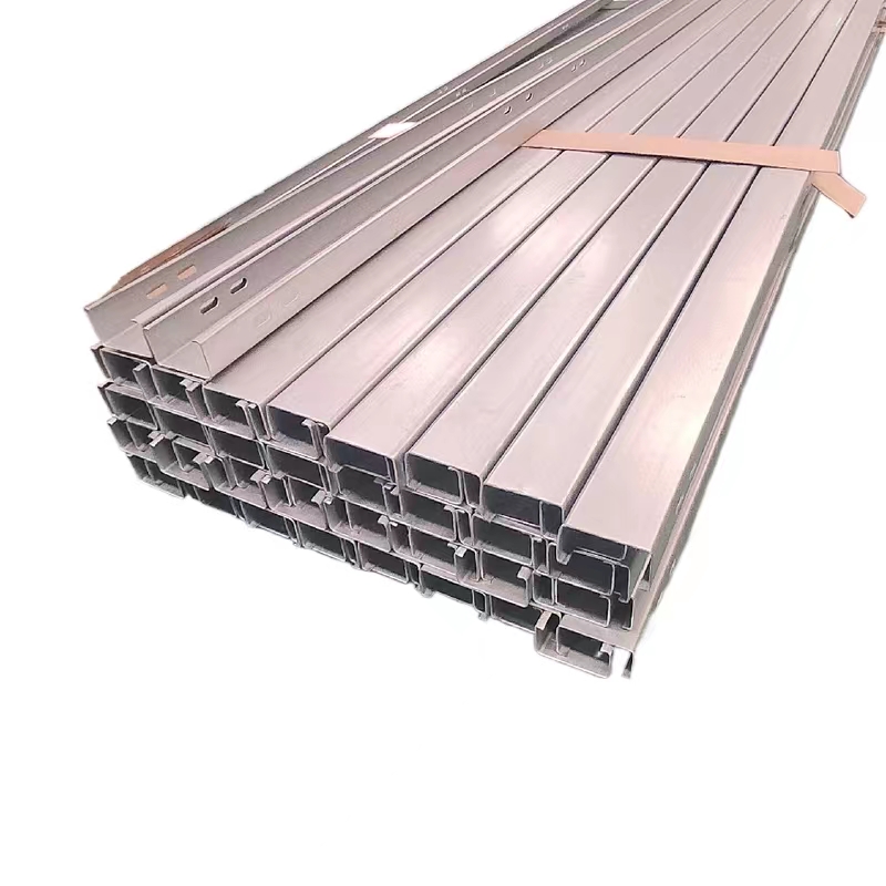 Structure Galvanized C Channel Steel C Purlin For PV System